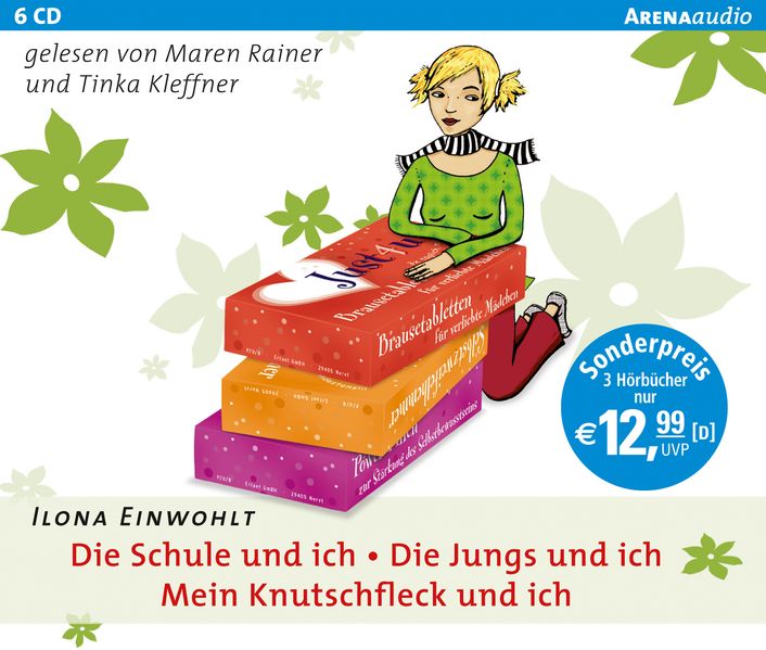 Die Schule und ich. Mein Knutschfleck und ich. Die Jungs und ich.