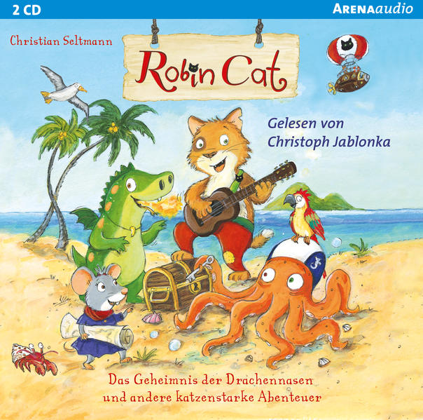 Robin Cat. Das Geheimnis der Drachennasen und andere katzenstarke Abenteuer