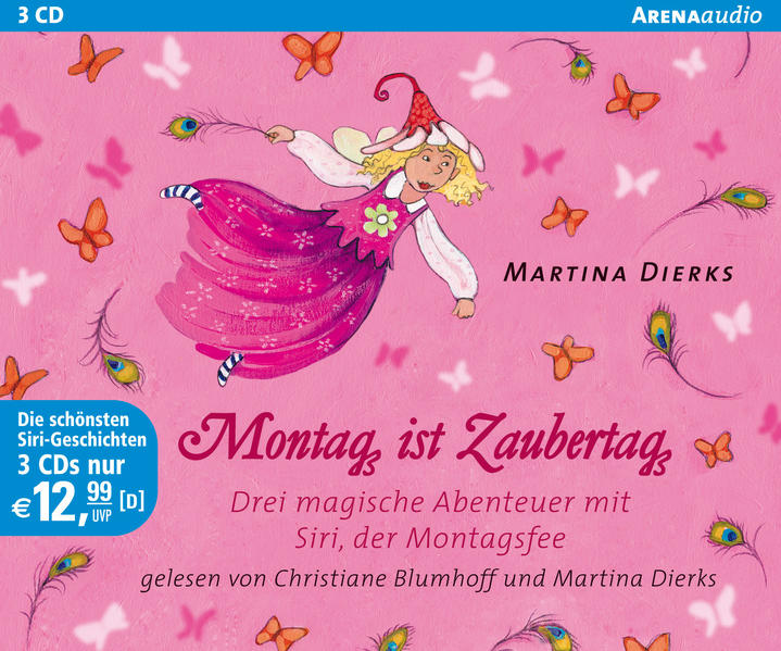 Siri, die Montagsfee - Montag ist Zaubertag