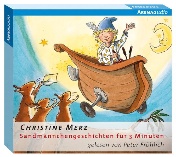 Sandmännchengeschichten für 3 Minuten