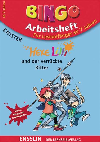 Hexe Lilli und der verrückte Ritter
