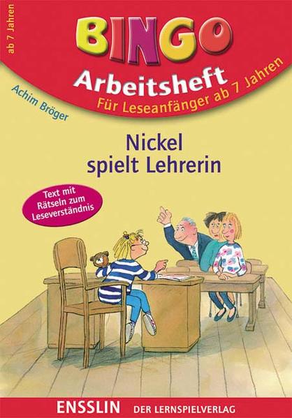 Nickel spielt Lehrerin