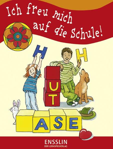 Ich freu mich auf die Schule: rot