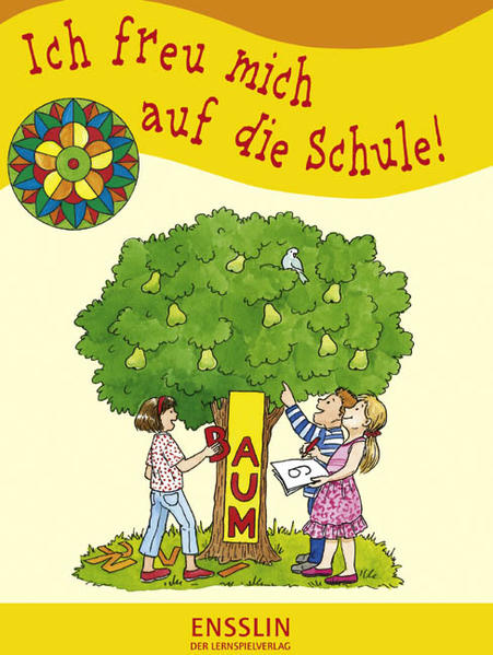 Ich freu mich auf die Schule: gelb