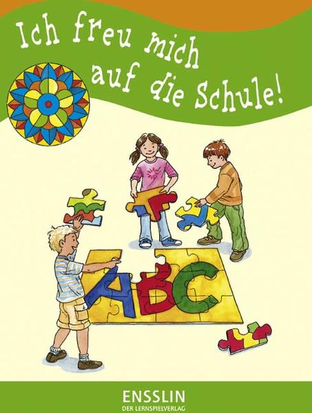 Ich freu mich auf die Schule: grün