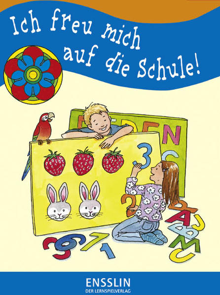 Ich freu mich auf die Schule: blau