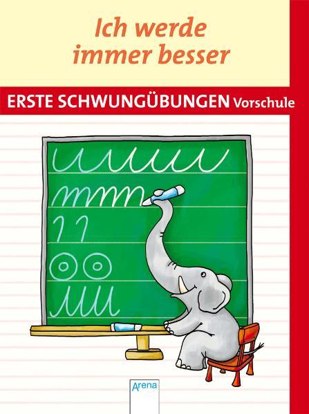 Erste Schwungübungen Vorschule