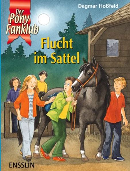 Flucht im Sattel