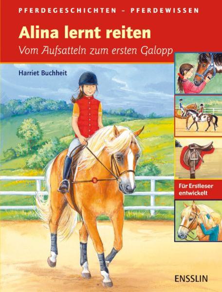 Alina lernt reiten