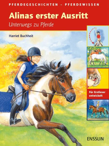 Alinas erster Ausritt