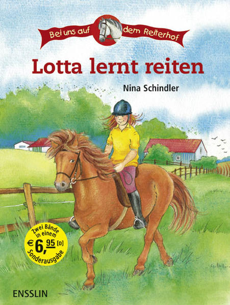 Lotta lernt reiten