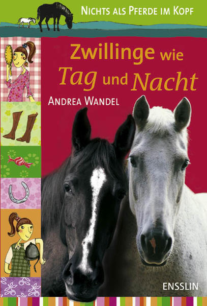 Zwillinge wie Tag und Nacht
