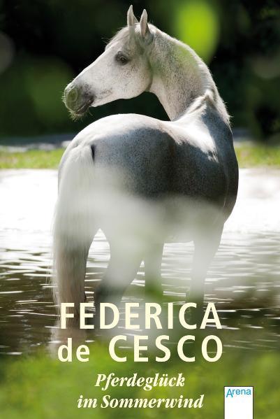 Pferdeglück im Sommerwind