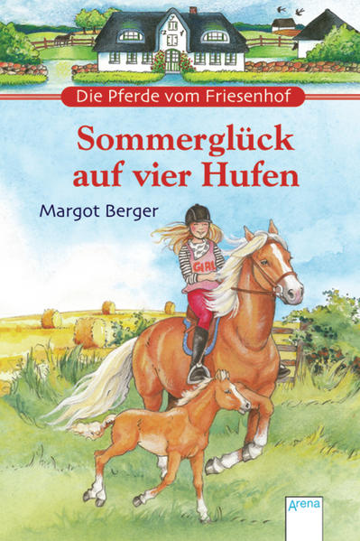 Sommerglück auf vier Hufen