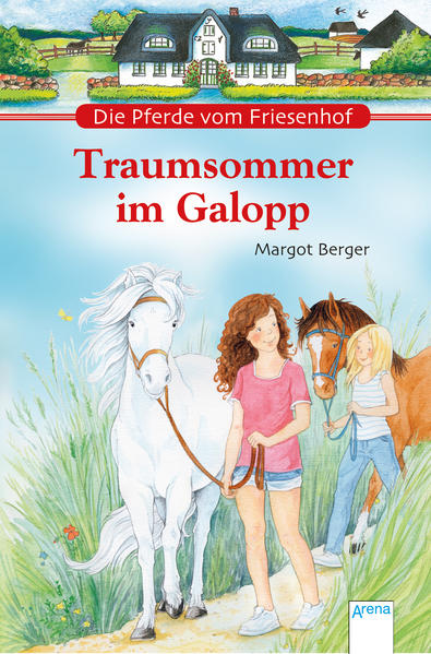 Die Pferde vom Friesenhof. Traumsommer im Galopp. Sonderband