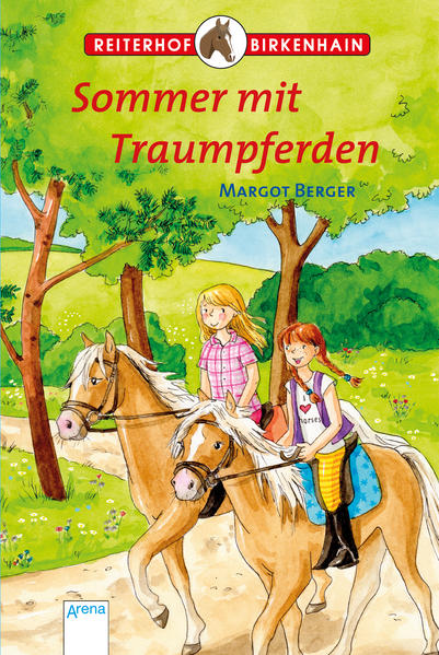 Reiterhof Birkenhain. Sommer mit Traumpferden