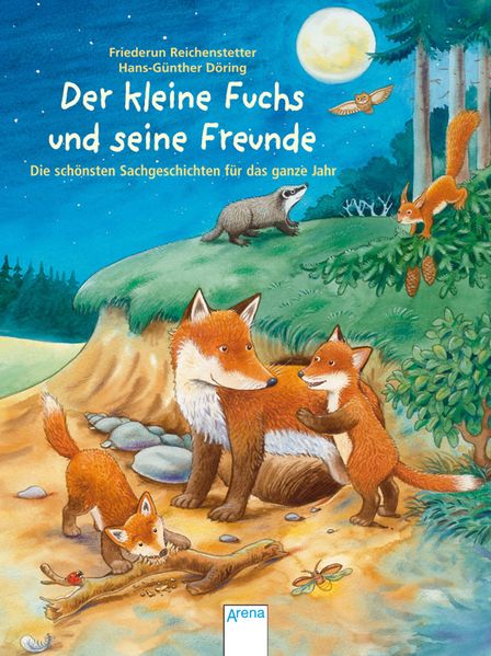 Der kleine Fuchs und seine Freunde.