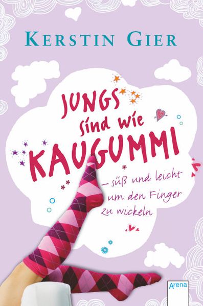 Jungs sind wie Kaugummi - süß und leicht um den Finger zu wickeln