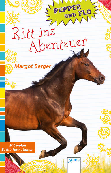 Pepper und Flo. Ritt ins Abenteuer
