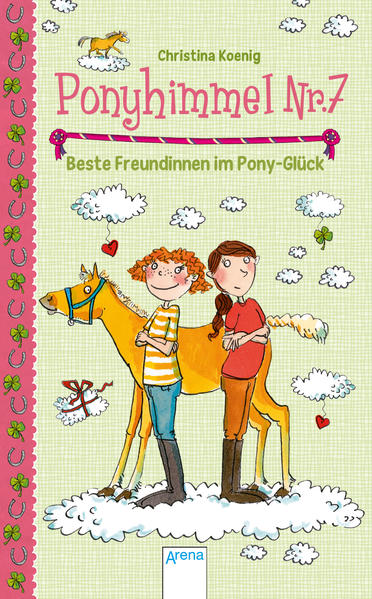 Beste Freundinnen im Pony-Glück