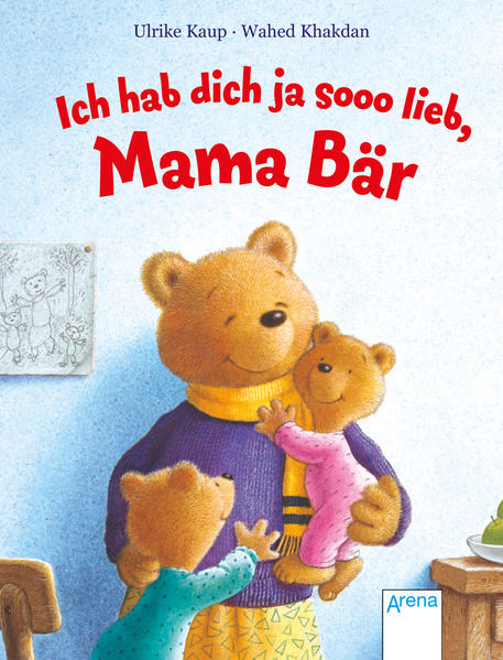 Ich hab dich ja sooo lieb, Mama Bär