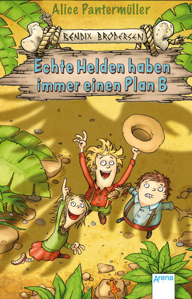 Bendix Brodersen (2). Echte Helden haben immer einen Plan B