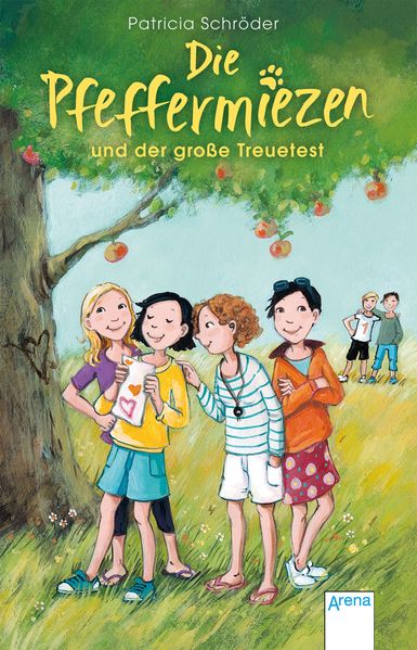 Die Pfeffermiezen (2). Die Pfeffermiezen und der große Treuetest