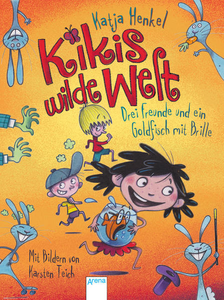 Kikis wilde Welt (1). Drei Freunde und ein Goldfisch mit Brille
