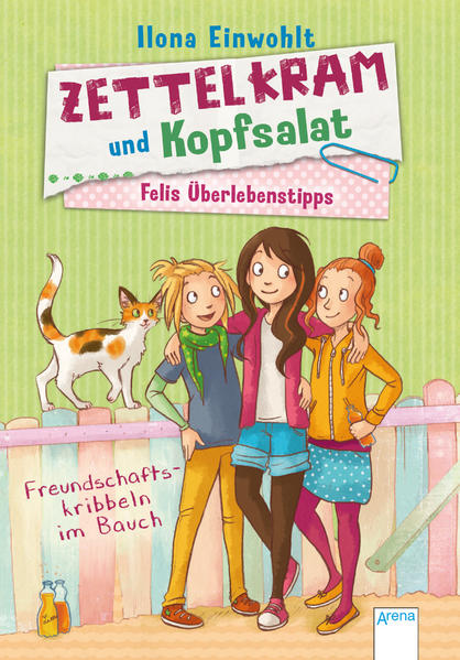 Felis Überlebenstipps (2). Zettelkram und Kopfsalat