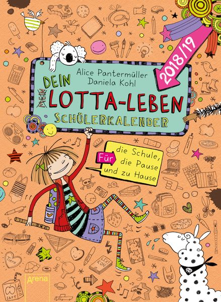 Mein Lotta-Leben. Mein/Dein Schülerkalender 2018/2019
