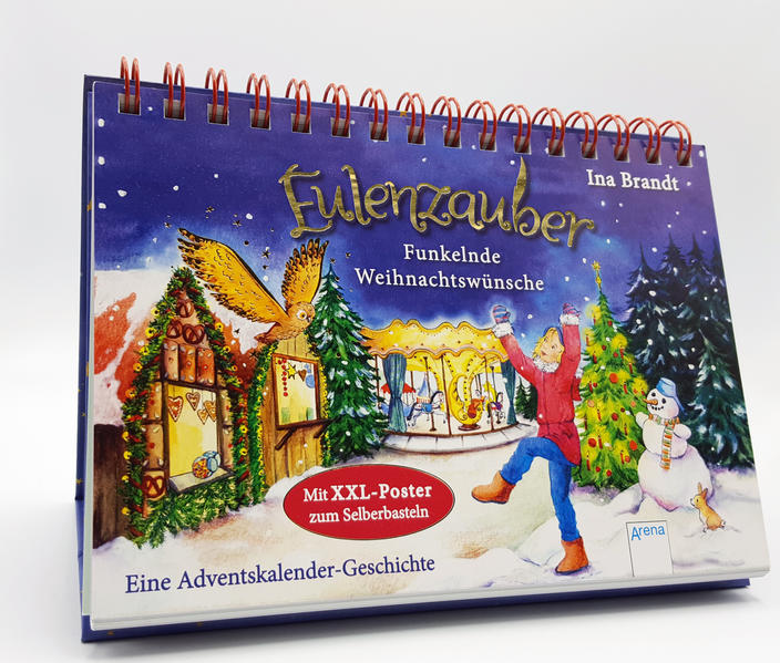 Eulenzauber. Funkelnde Weihnachtswünsche
