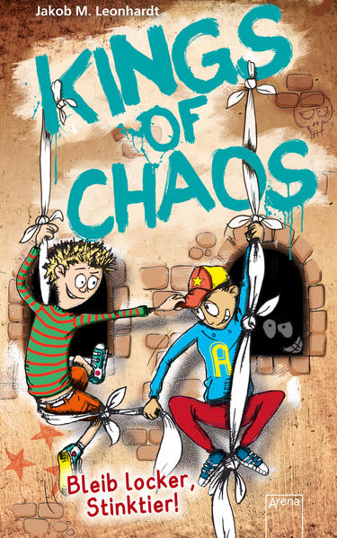 Kings of Chaos / Kings of Chaos (3). Bleib locker, Stinktier!
