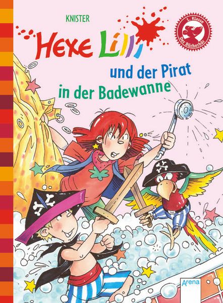 Hexe Lilli und der Pirat in der Badewanne