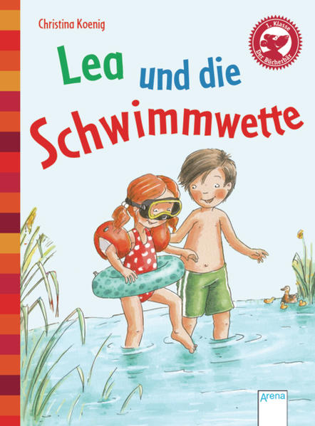 Lea und die Schwimmwette