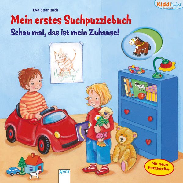 Schau mal, das ist mein Zuhause!