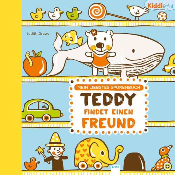 Teddy findet einen Freund