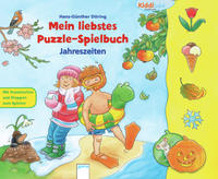 Mein liebstes Puzzlespielbuch. Jahreszeiten