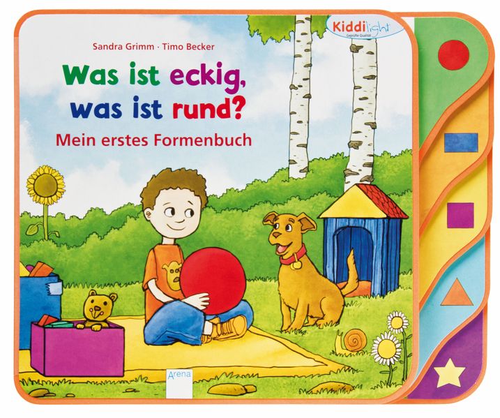 Was ist eckig, was ist rund?