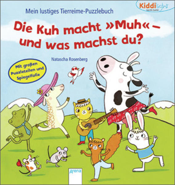 Die Kuh macht "Muh" - und was machst du?