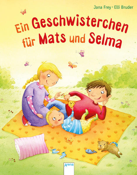 Ein Geschwisterchen für Mats und Selma