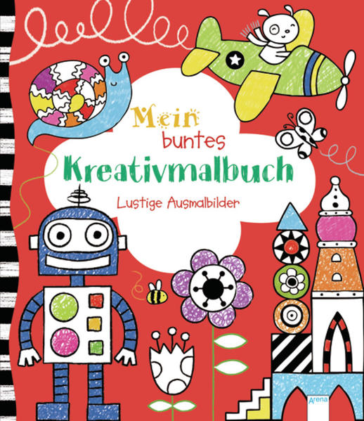 Lustige Ausmalbilder