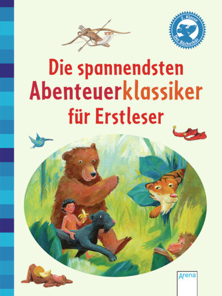 Die spannendsten Abenteuerklassiker für Erstleser