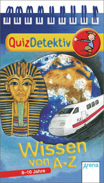 QuizDetektiv. Wissen von A-Z