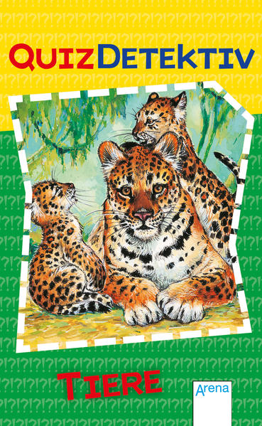 QuizDetektiv. Tiere