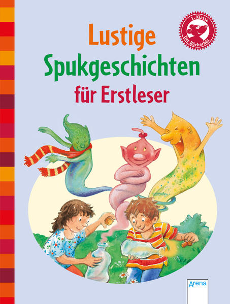Lustige Spukgeschichten für Erstleser