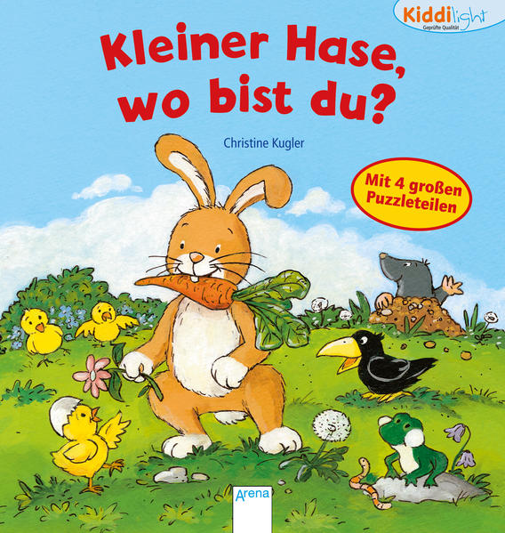 Kleiner Hase, wo bist du?