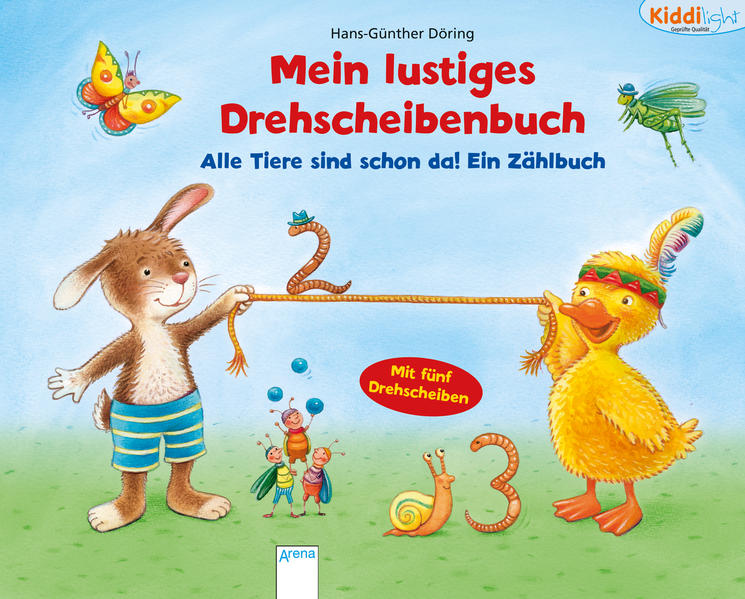 Alle Tiere sind schon da! Ein Zählbuch