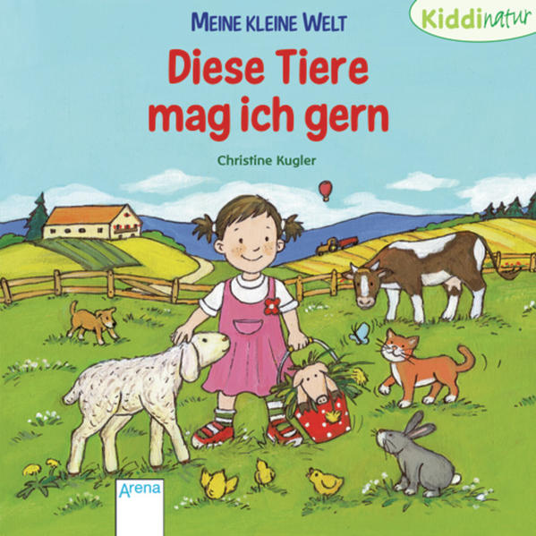 Meine kleine Welt. Diese Tiere mag ich gern