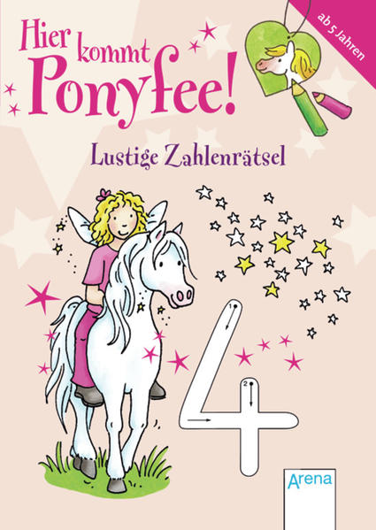Hier kommt Ponyfee! Lustige Zahlenrätsel