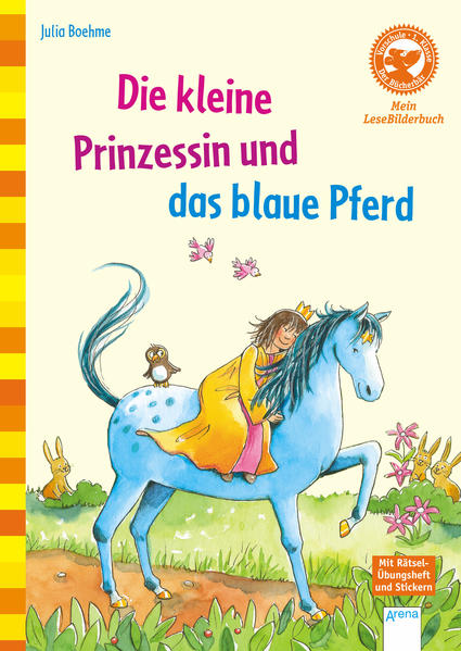Die kleine Prinzessin und das blaue Pferd